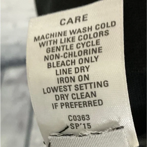 Madewell Black White Sleeveless Fit & Flare Dress Pockets Stretch Size 0 - Picture 9 of 11